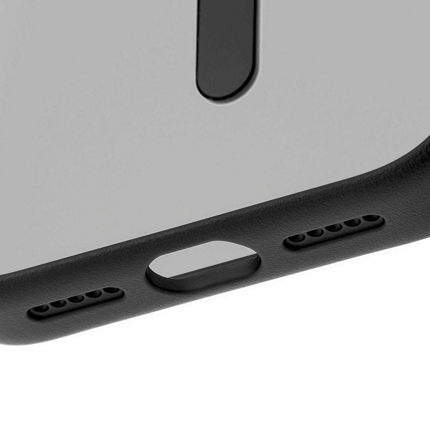 На фото изображено Чехол защитный uBear Cloud Mag Case для iPhone 17 Pro, MagSafe, черный