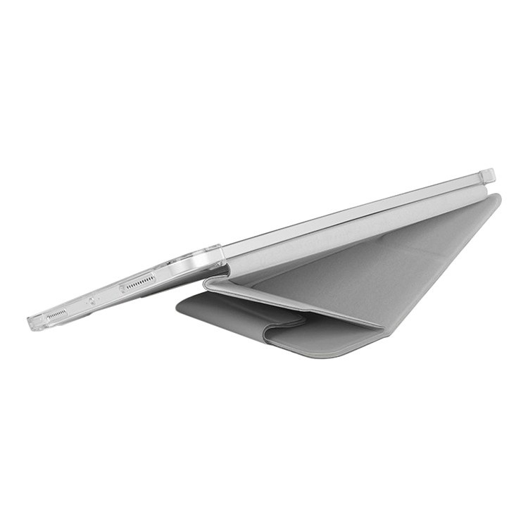 На фото изображено Чехол Uniq для iPad Air 10.9 (2022/20) CAMDEN Anti-microbial Grey