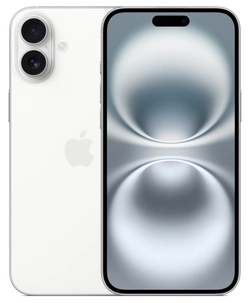 Apple iPhone 16 Plus, 256 ГБ, Белый
