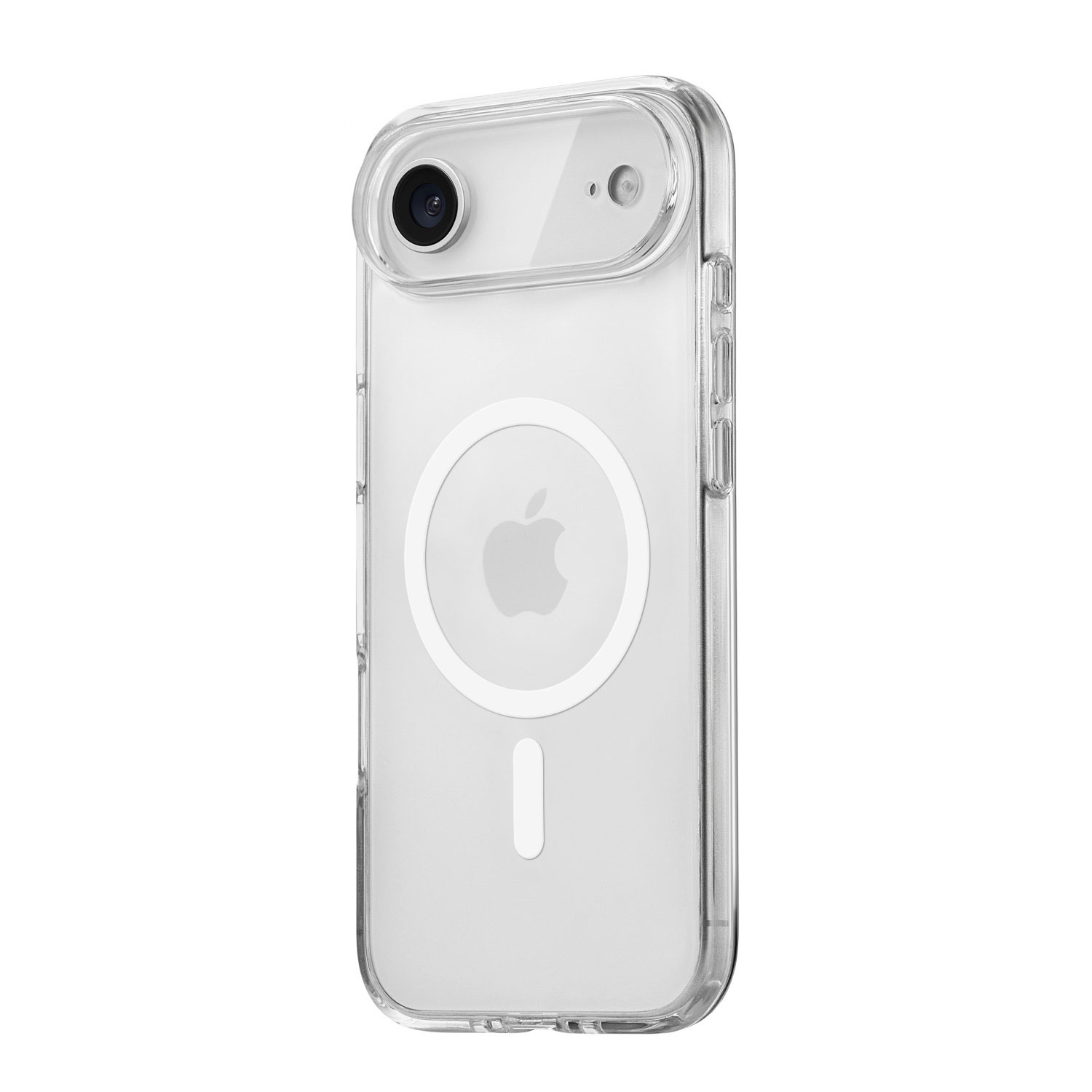 На фото изображено Чехол защитный uBear Vision Case для iPhone Air