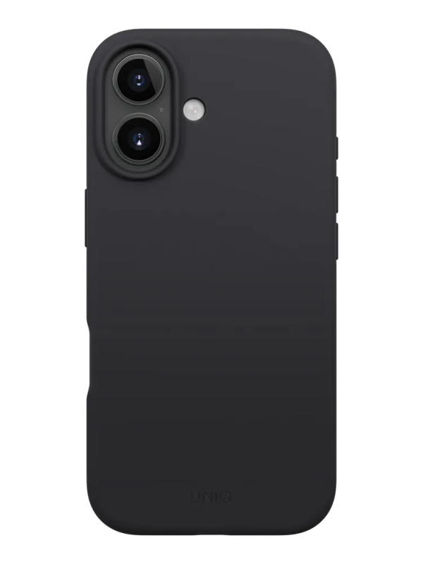 Фото Чехол Uniq Lino MagSafe для iPhone 17, черный