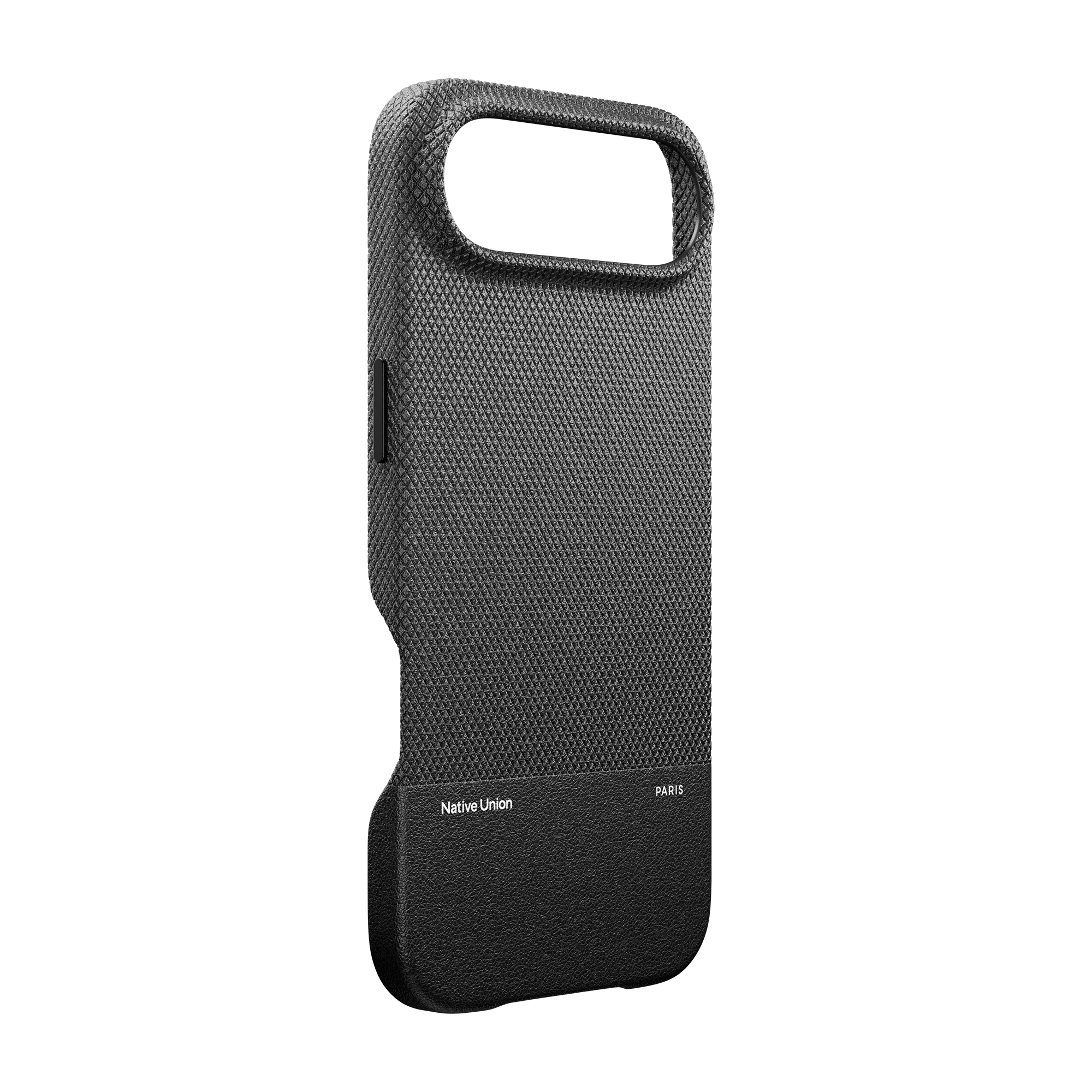 На фото изображено Чехол Native Union Paris (Re)Classic Case для iPhone Air, черный