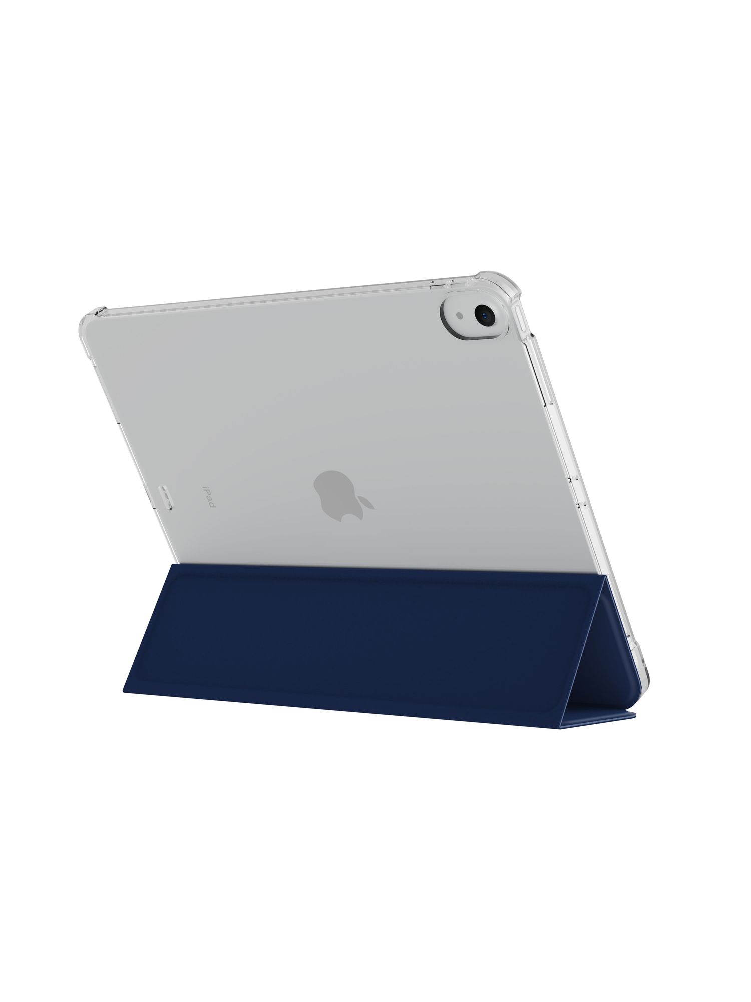 Чехол защитный VLP Dual Folio Case для iPad 10, темно-синий