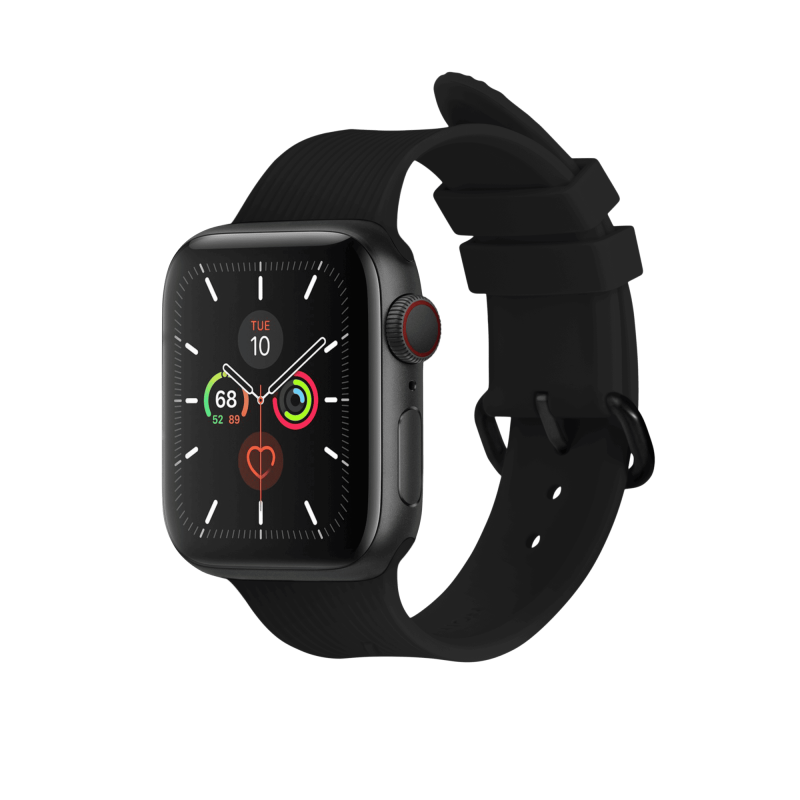 Ремешок Native Union для Apple Watch  40мм, cиликоновый, черный