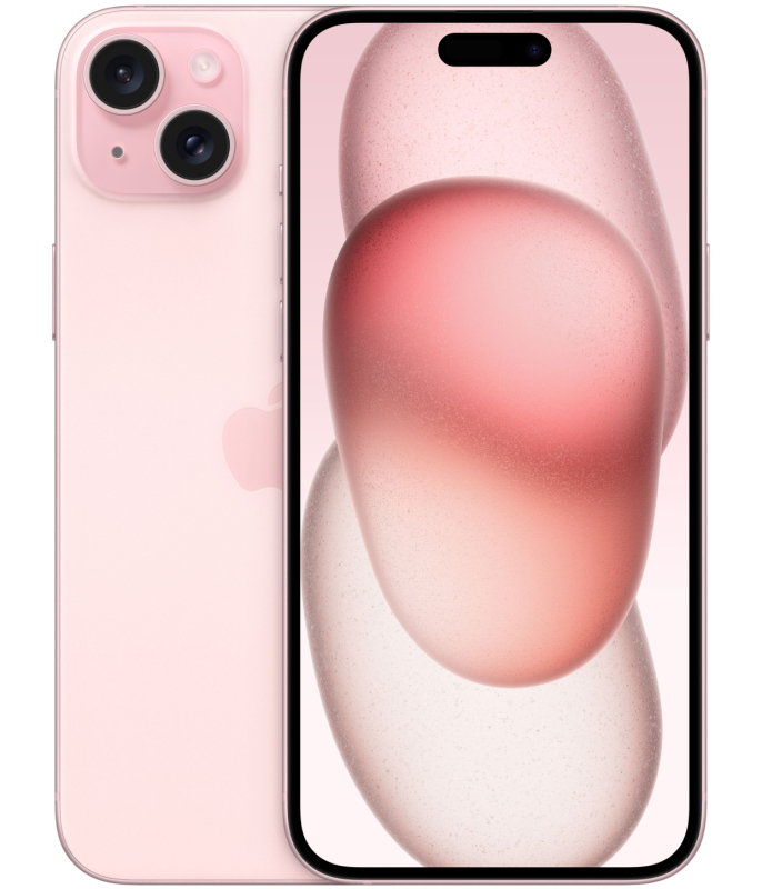 Apple iPhone 15 Plus, 256 ГБ, Розовый Apple iPhone 15 Plus, 256 ГБ, Розовый