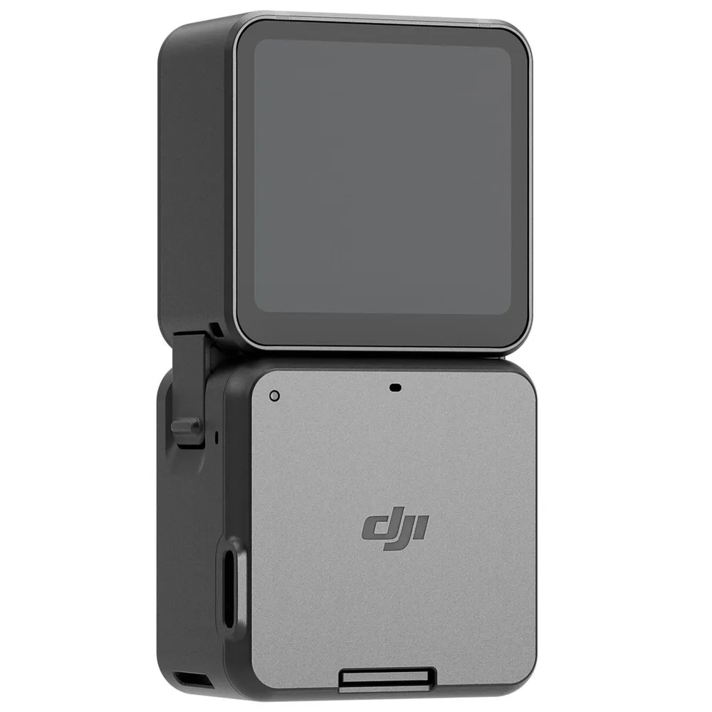 На фото изображено Экшн-камера DJI Action 2 Dual-Screen Combo