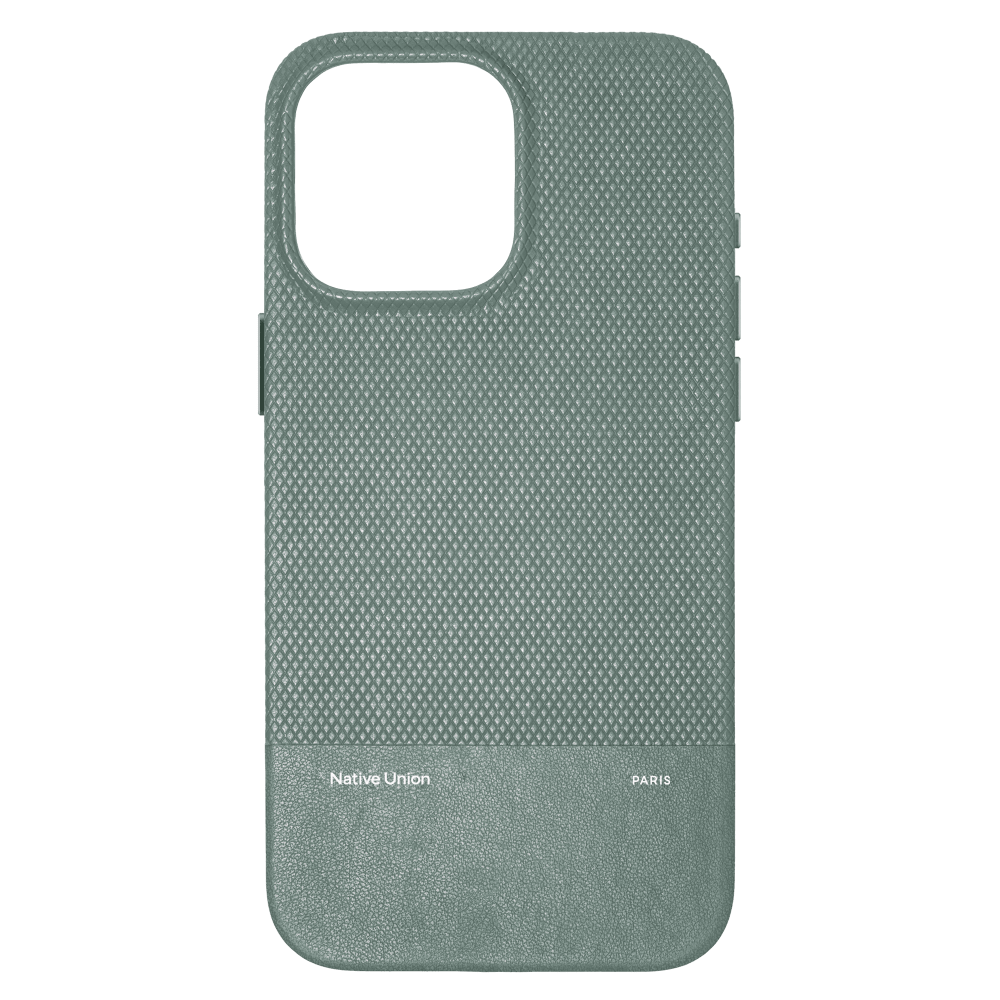 Чехол Native Union (RE)Classic Case MagSafe для iPhone 16 Pro Max, зеленый