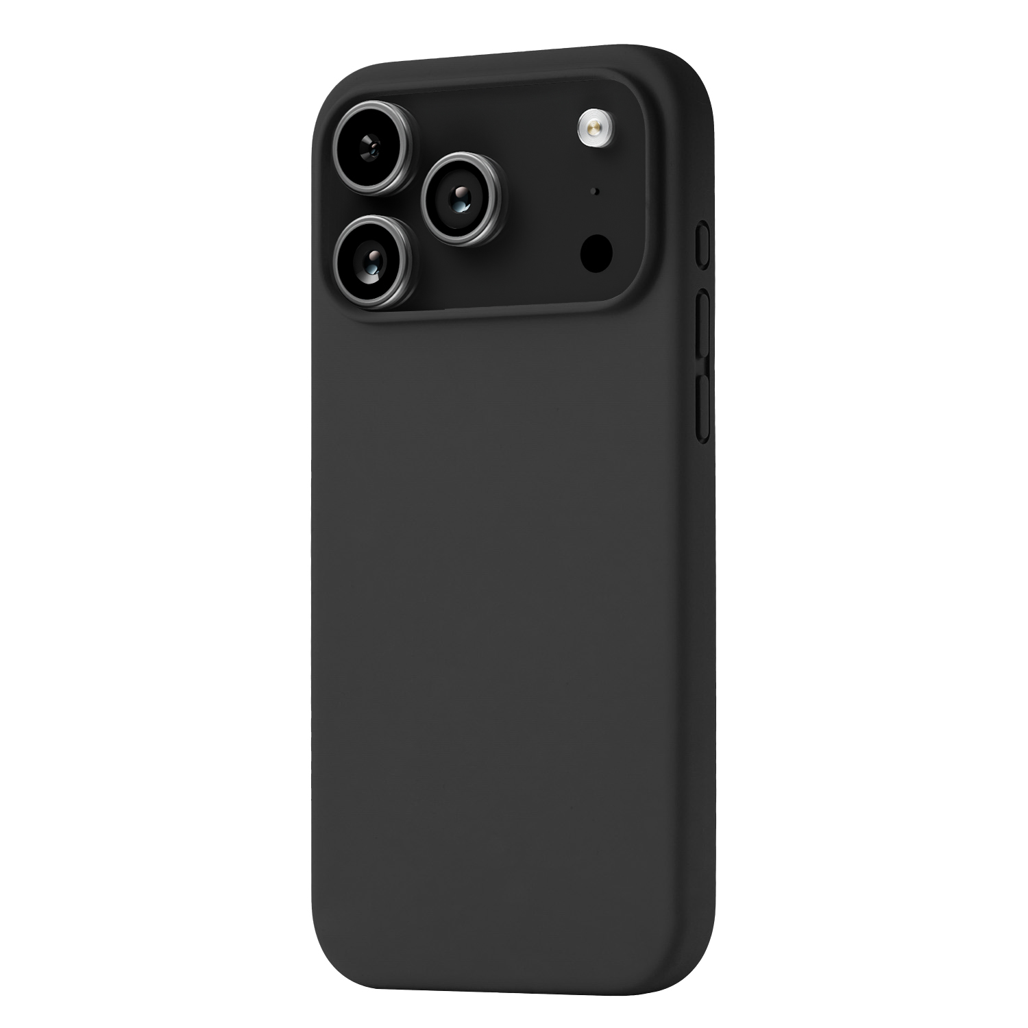 Фото Чехол защитный uBear Touch Mag Case для iPhone 17 Pro Max, MagSafe, черный На фото изображено Чехол защитный uBear Touch Mag Case для iPhone 17 Pro Max, MagSafe, черный