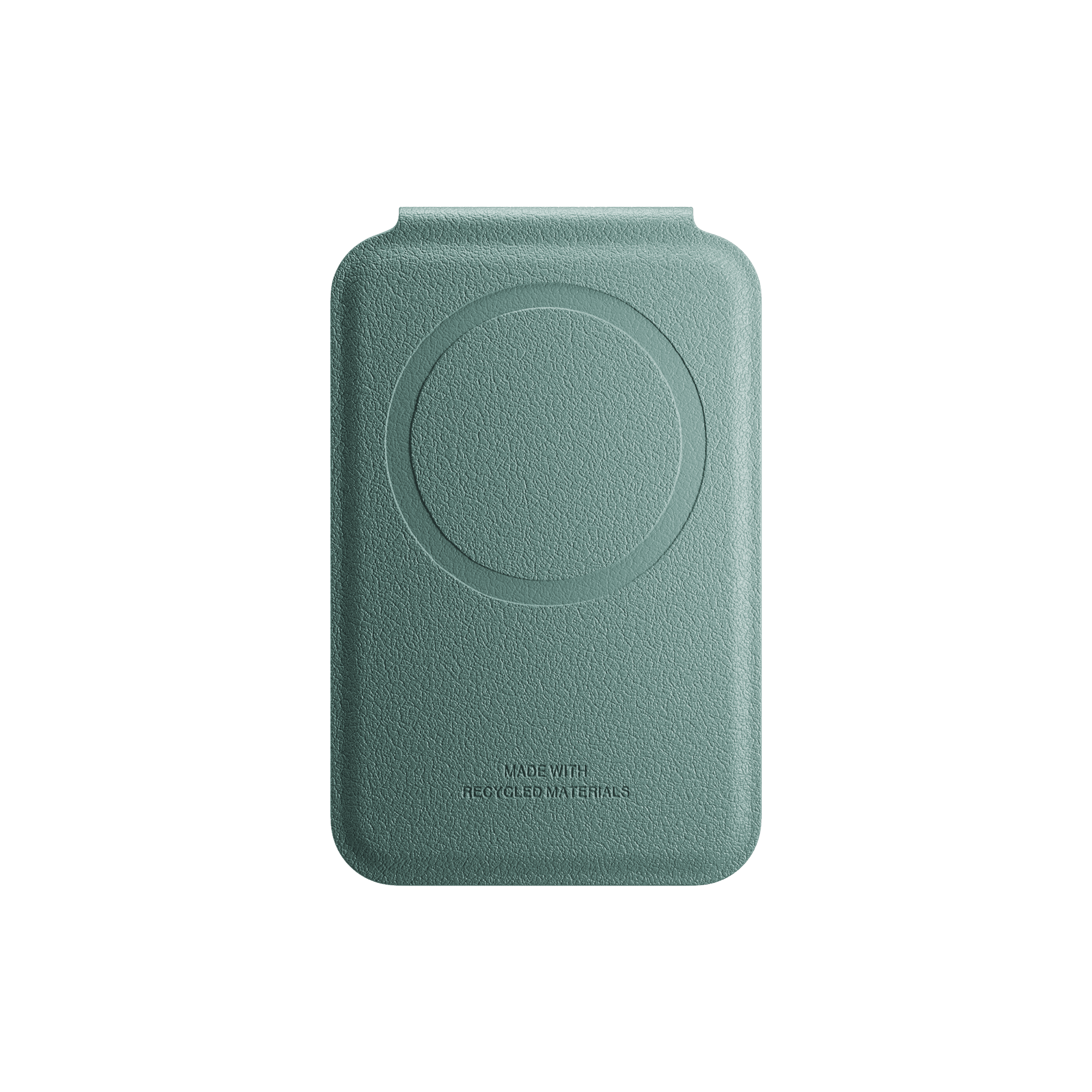 Чехол-бумажник Native Union Active Wallet Stand, зеленый сланец