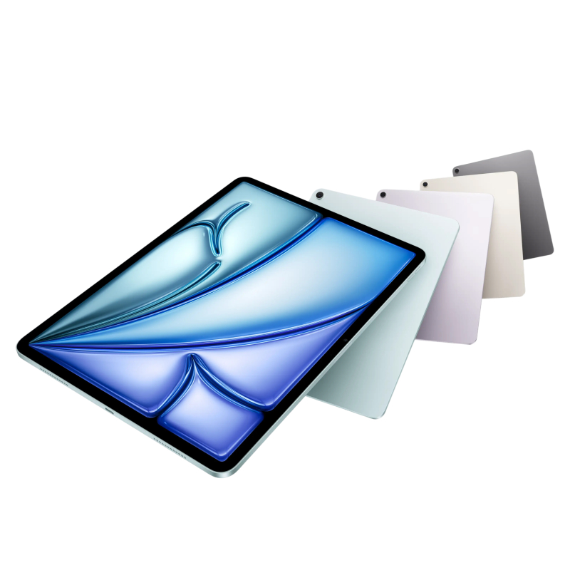 Apple iPad Air M3 (2025) 11” дюймов Wi-Fi 128 ГБ, Фиолетовый