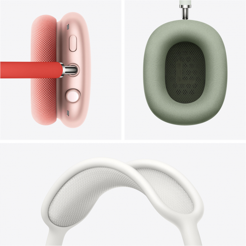 Наушники Apple AirPods Max, Серебристый
