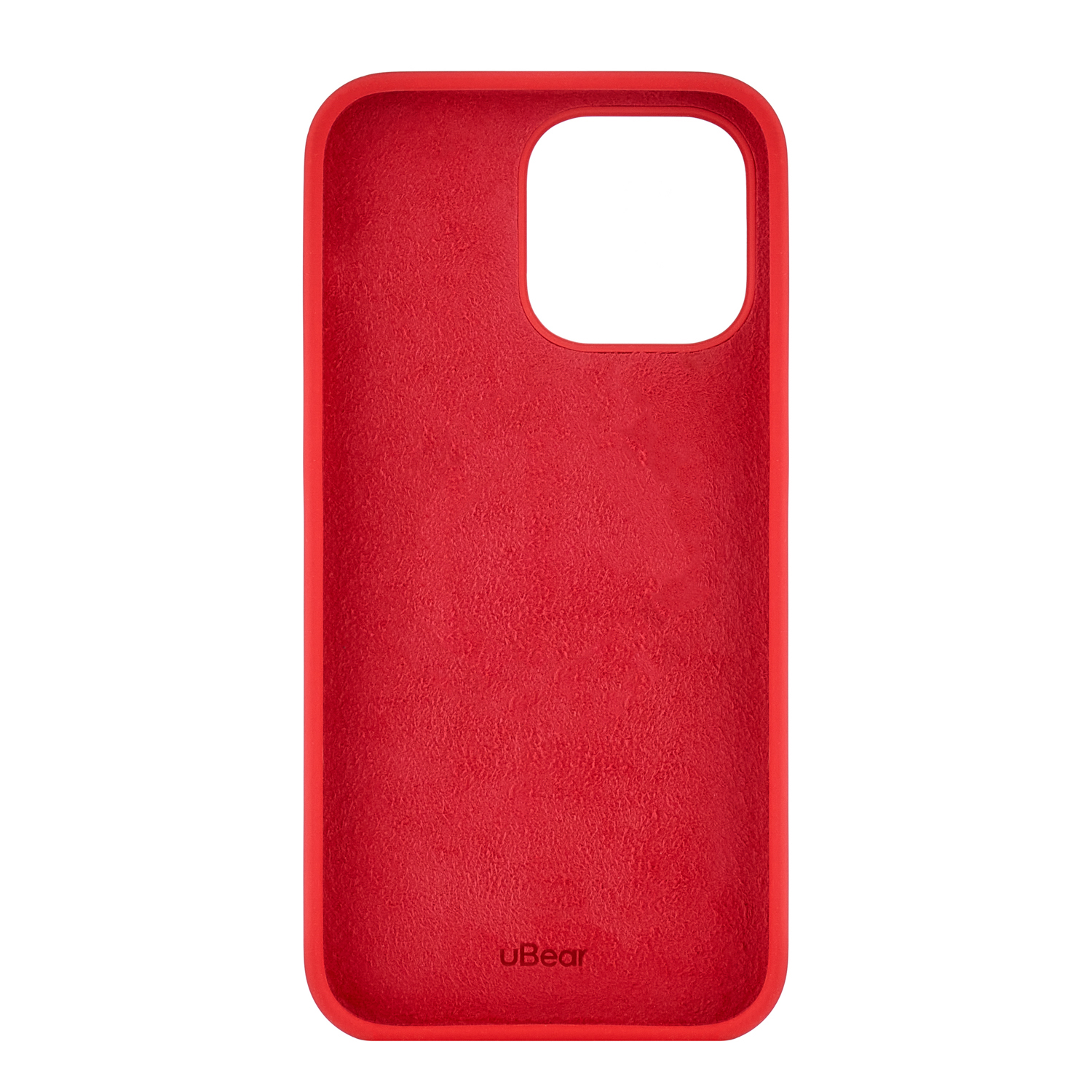 Чехол защитный uBear Touch Case для  iPhone 14 Pro Max, красный