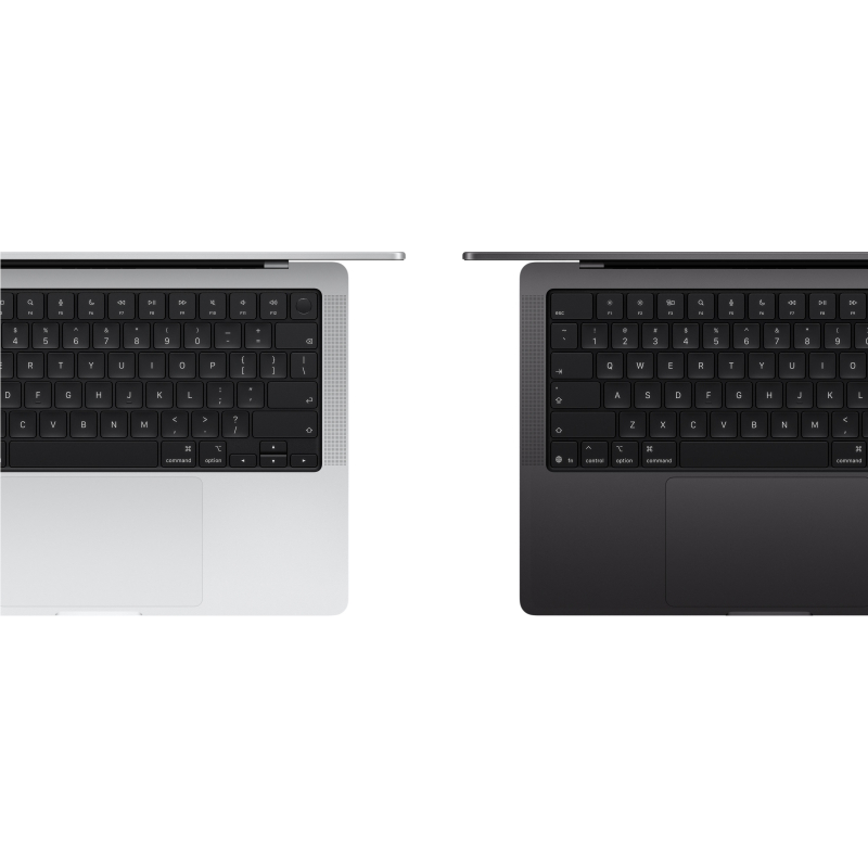 На фото изображено Apple MacBook Pro 16" (M5 Max, 18C / 32C, 2026) 36 ГБ, 1 ТБ SSD, серебристый