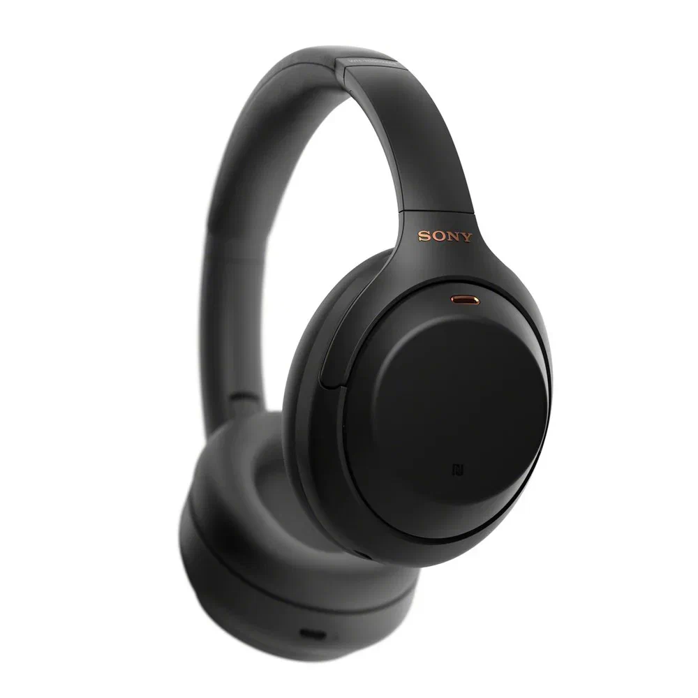Беспроводные наушники Sony WH-1000XM4, Чёрный