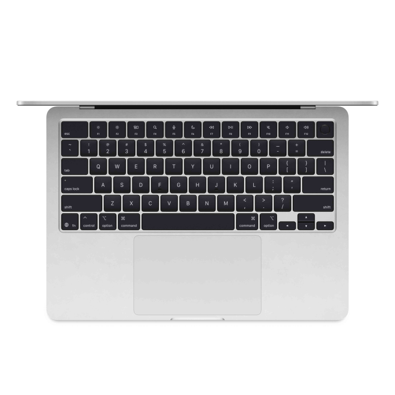 Apple MacBook Air 13" (M5, 10C / 10C, 2026) 24 ГБ, 1 ТБ SSD, Серебристый