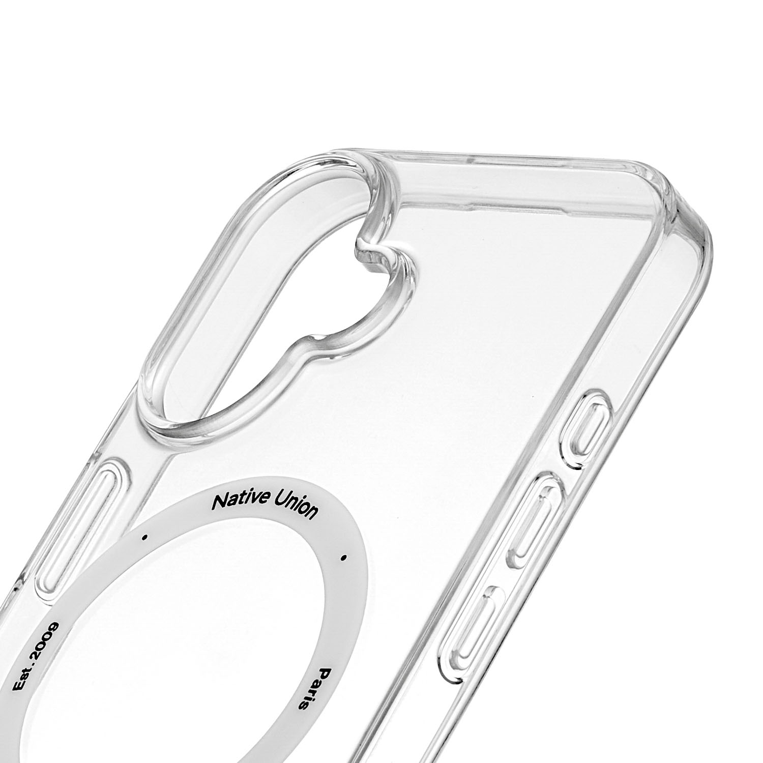Чехол Native Union (RE)Classic Case MagSafe для iPhone 16, прозрачный
