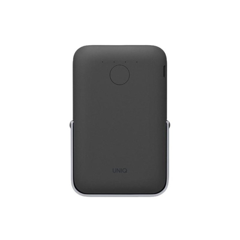 Внешний аккумулятор Uniq Hoveo 5000mAh, черный Внешний аккумулятор Uniq Hoveo 5000mAh, черный