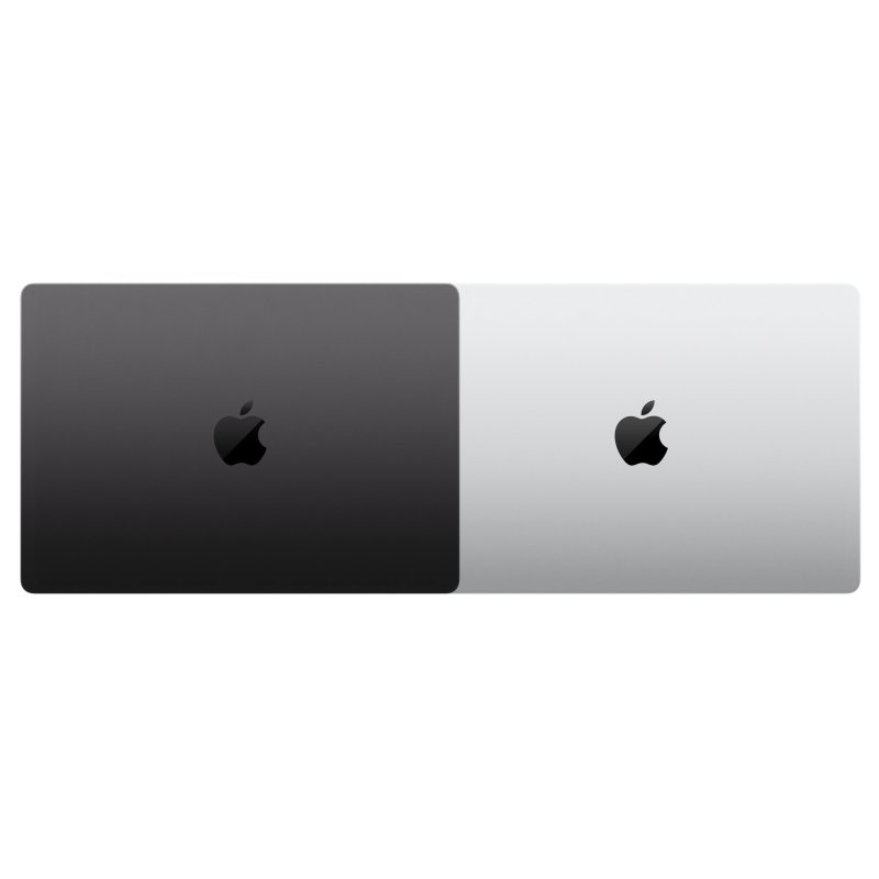 На фото изображено Apple MacBook Pro 16" (M5 Max, 18C / 32C, 2026) 36 ГБ, 1 ТБ SSD, серебристый