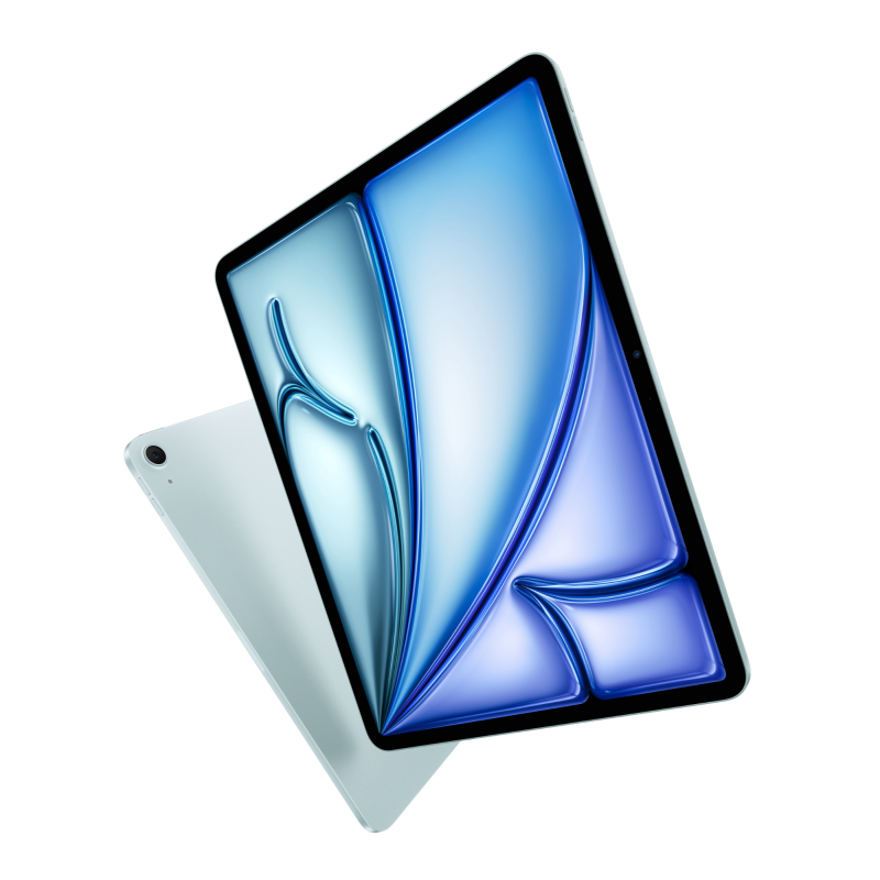 Apple iPad Air M3 (2025) 13” дюймов Wi-Fi 512 ГБ, Голубой