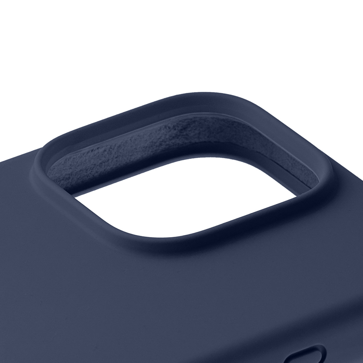 Чехол защитный uBear Touch Mag Case для iPhone 16 Pro, темно-синий