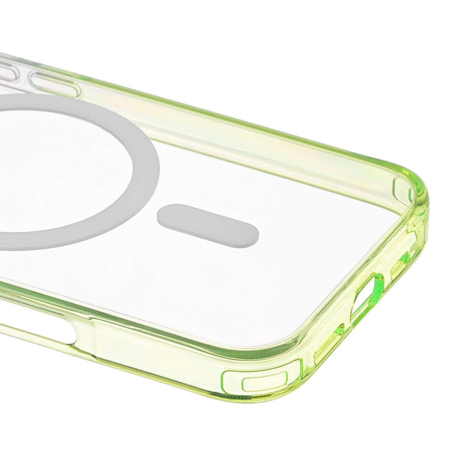 Чехол защитный uBear Fusion Mag Case для iPhone 16 Pro, лайм