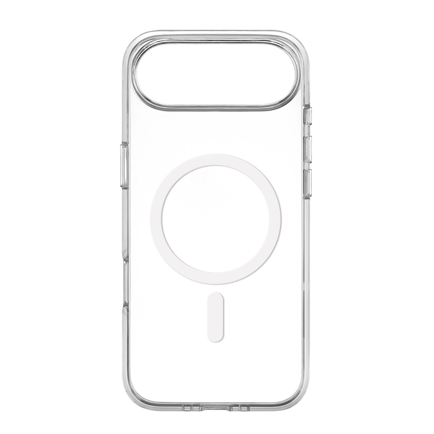 На фото изображено Чехол защитный uBear Vision Case для iPhone Air