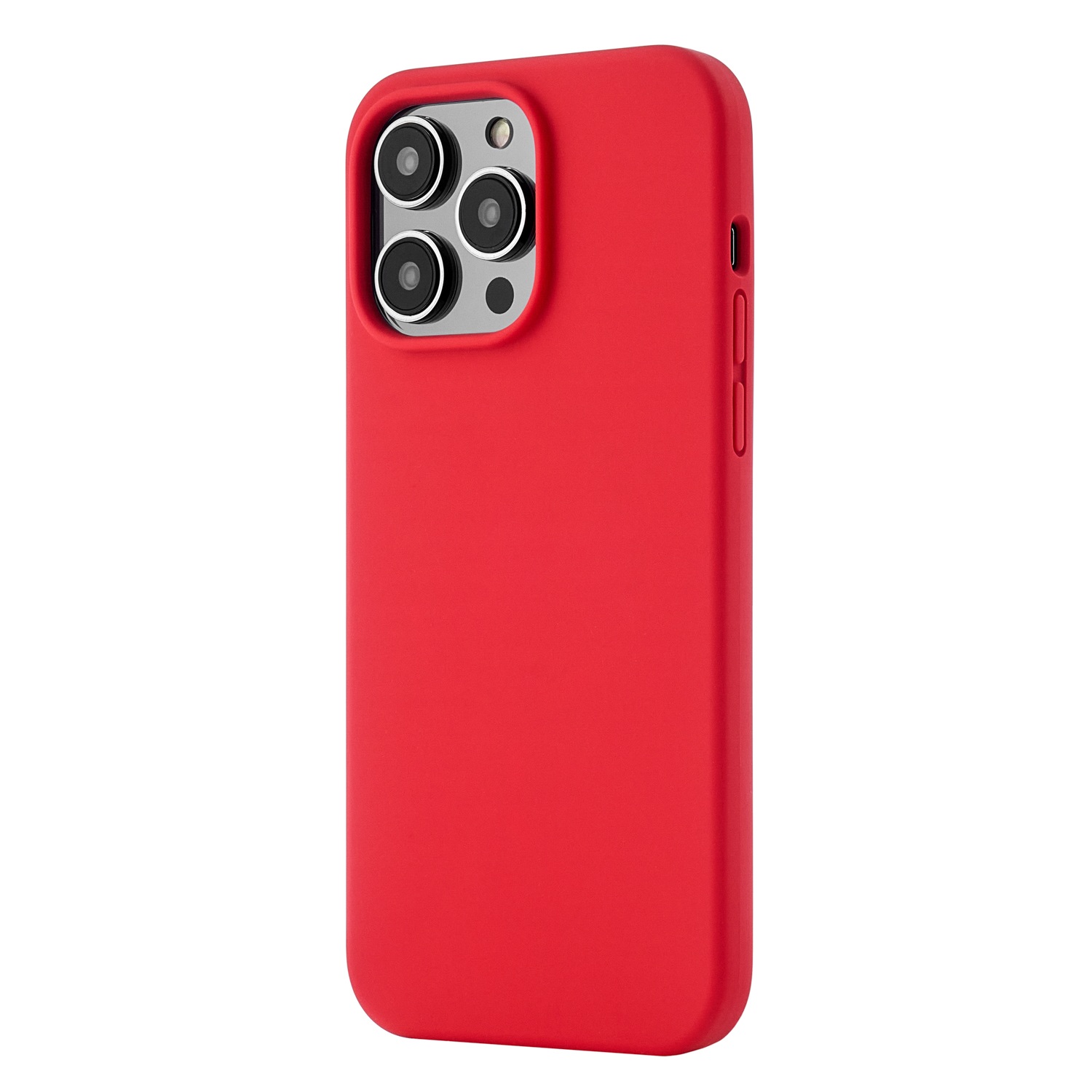 Чехол защитный uBear Touch Case для  iPhone 14 Pro Max, красный