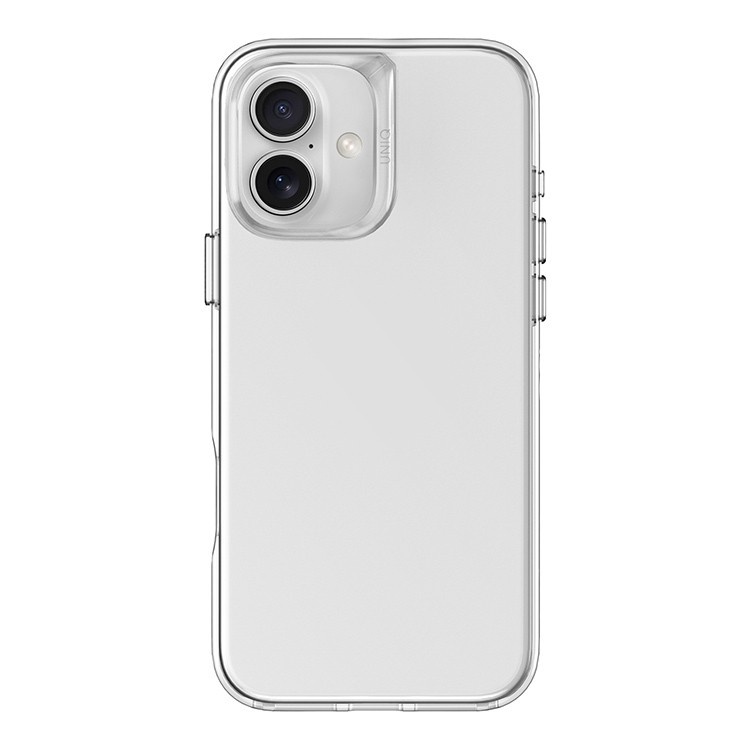 Чехол Uniq для iPhone 16 чехол Air Fender Clear, прозрачный Чехол Uniq для iPhone 16 чехол Air Fender Clear, прозрачный