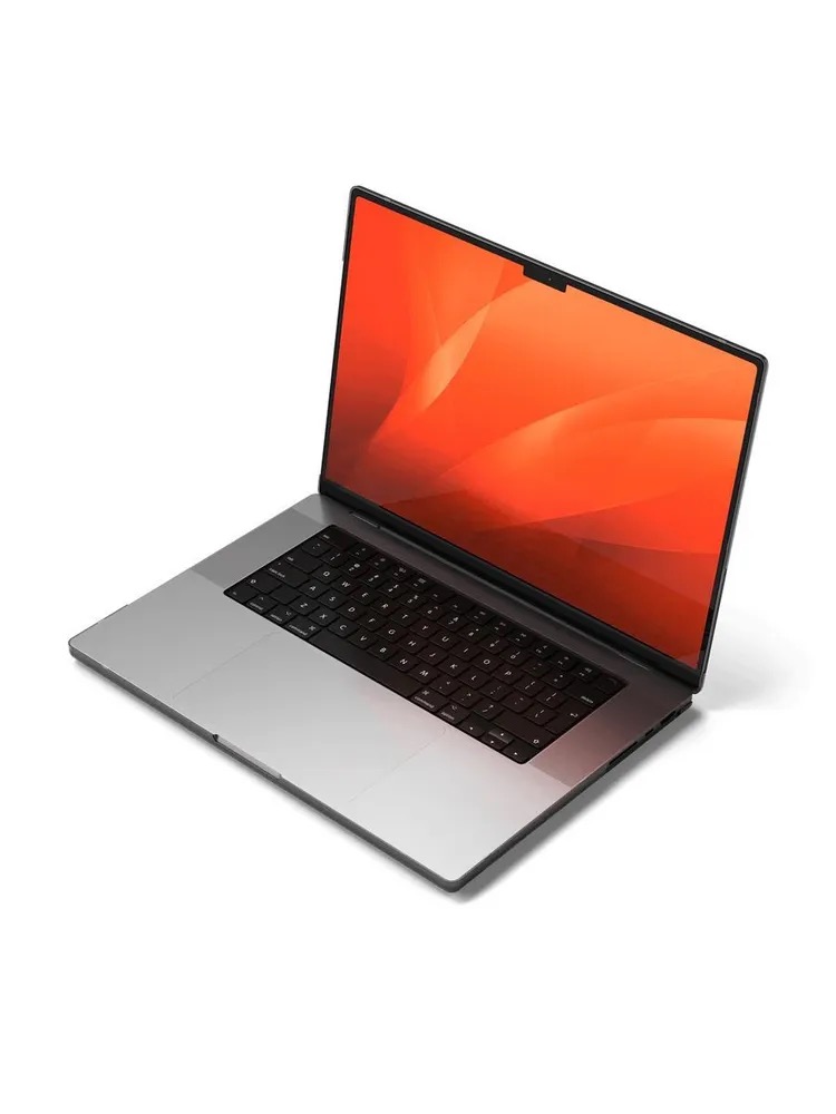 Чехол-накладка Satechi Eco Hardshell Case для MacBook Pro 16", темный