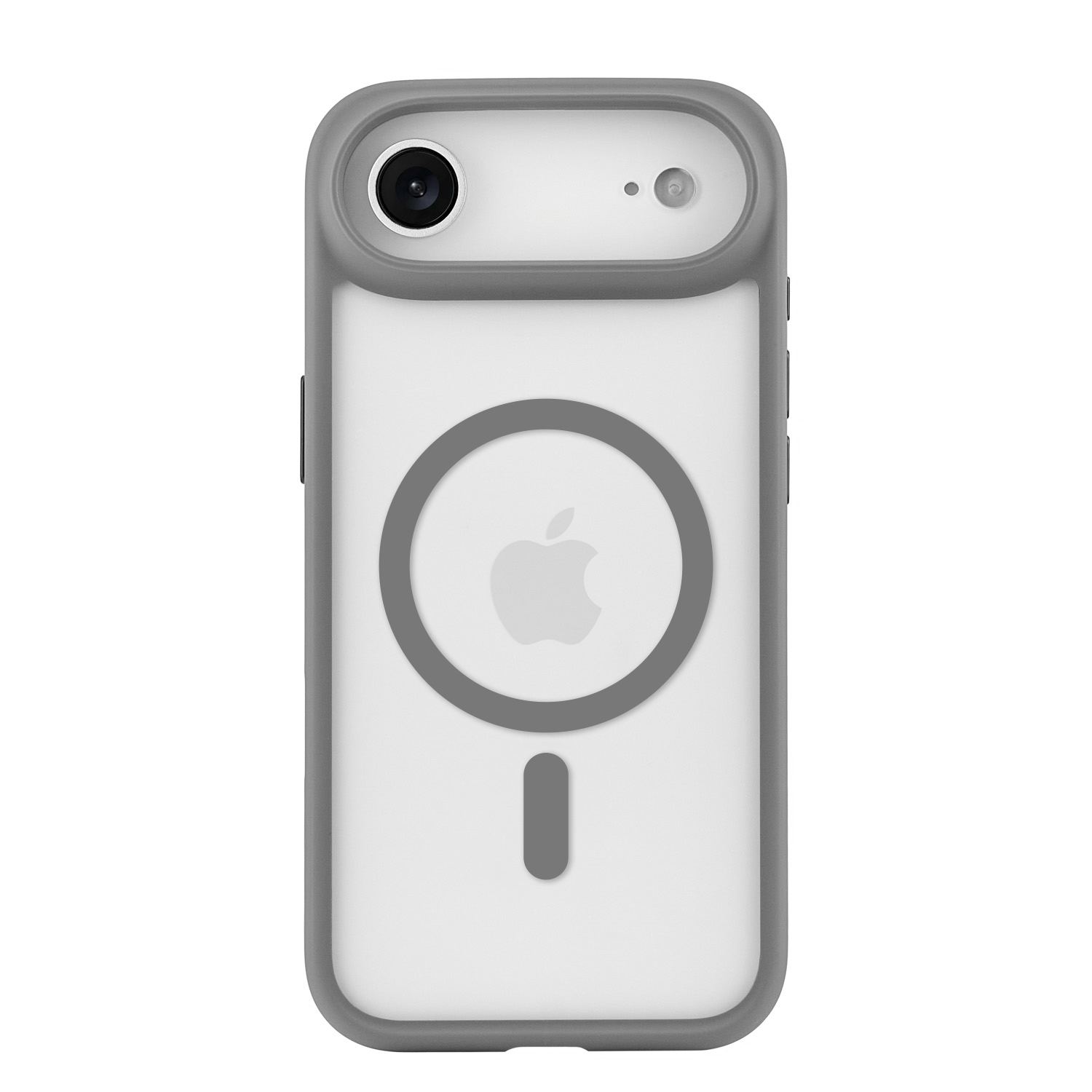 Фото Чехол защитный uBear Shade Case для iPhone Air, серый На фото изображено Чехол защитный uBear Shade Case для iPhone Air, серый