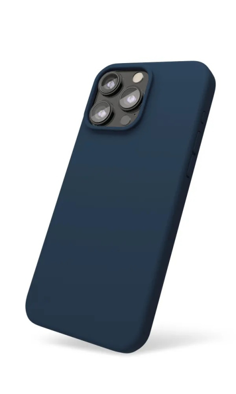 Чехол защитный VLP Aster Case с MagSafe для iPhone 15 Pro, темно-синий Чехол защитный VLP Aster Case с MagSafe для iPhone 15 Pro, темно-синий