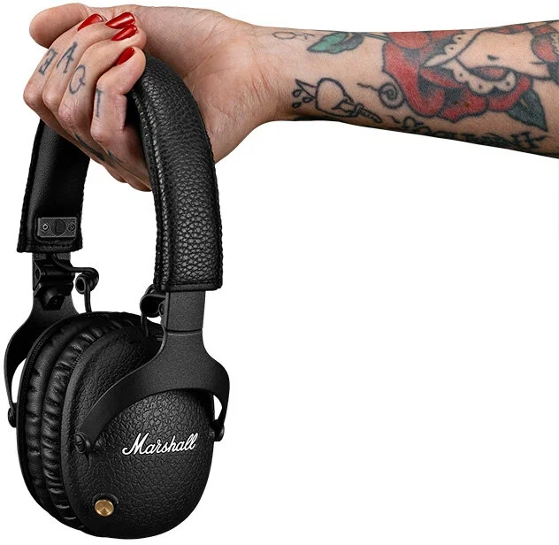 Беспроводные наушники Marshall Monitor 2, Чёрный Беспроводные наушники Marshall Monitor 2, Чёрный