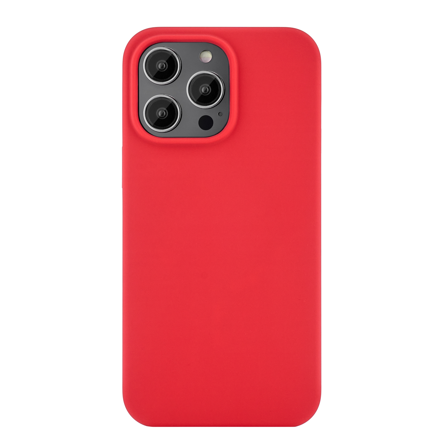 Чехол защитный uBear Touch Case для  iPhone 14 Pro Max, красный