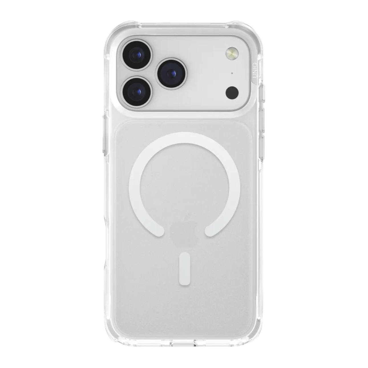 Фото Uniq Lifepro Xtreme AF для iPhone 17 Pro, прозрачный На фото изображено Uniq Lifepro Xtreme AF для iPhone 17 Pro, прозрачный