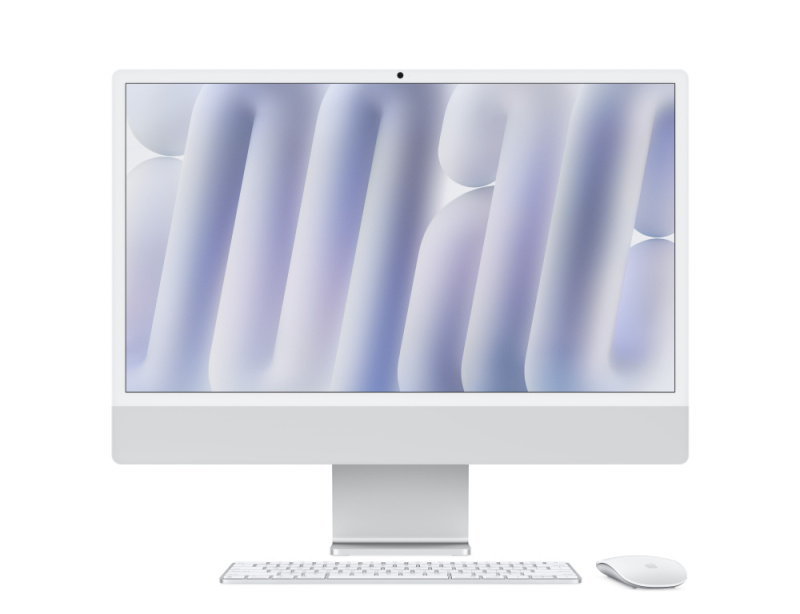 Apple iMac 24" Retina 4,5K, M4 10C / 10C, 32 ГБ, 1 ТБ, Серебристый Apple iMac 24" Retina 4,5K, M4 10C / 10C, 32 ГБ, 1 ТБ, Серебристый
