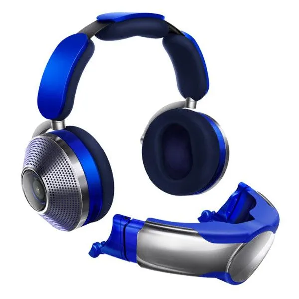 Наушники Dyson Zone Ultra Blue/Prussian Blue Наушники Dyson Zone Ultra Blue/Prussian Blue