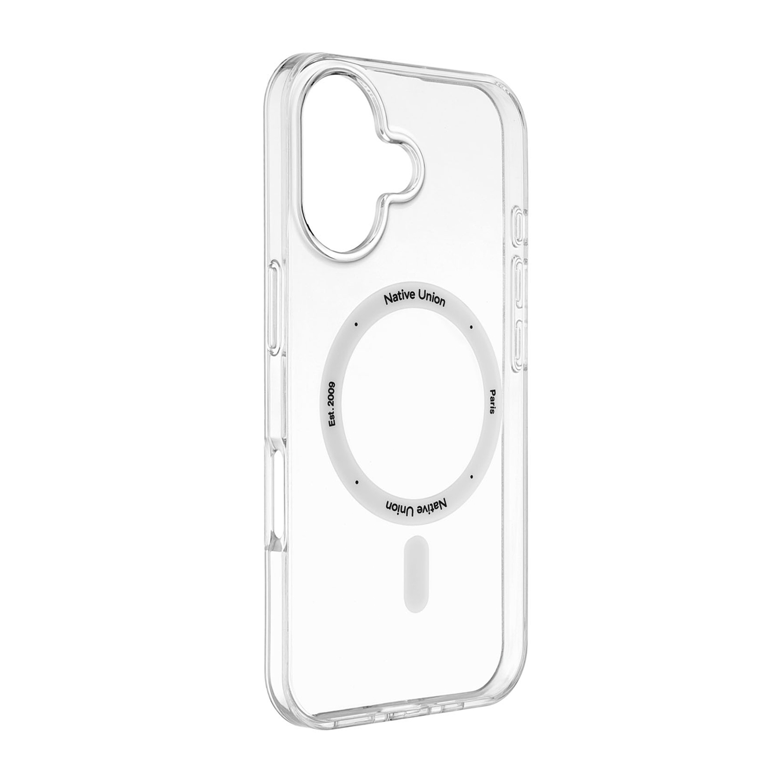 Чехол Native Union (RE)Classic Case MagSafe для iPhone 16, прозрачный