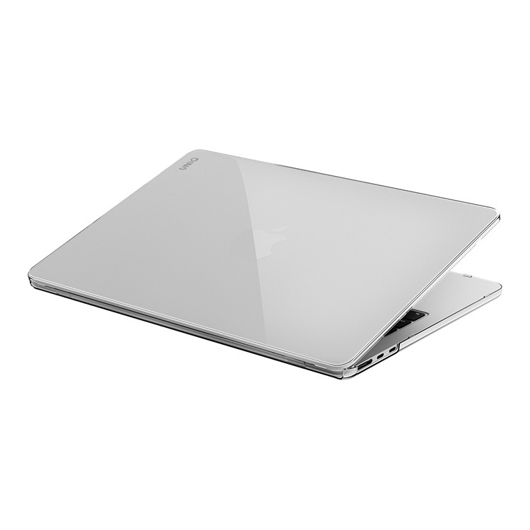 На фото изображено Uniq VERO для MacBook Pro 14 M1-M5, Crystal Clear