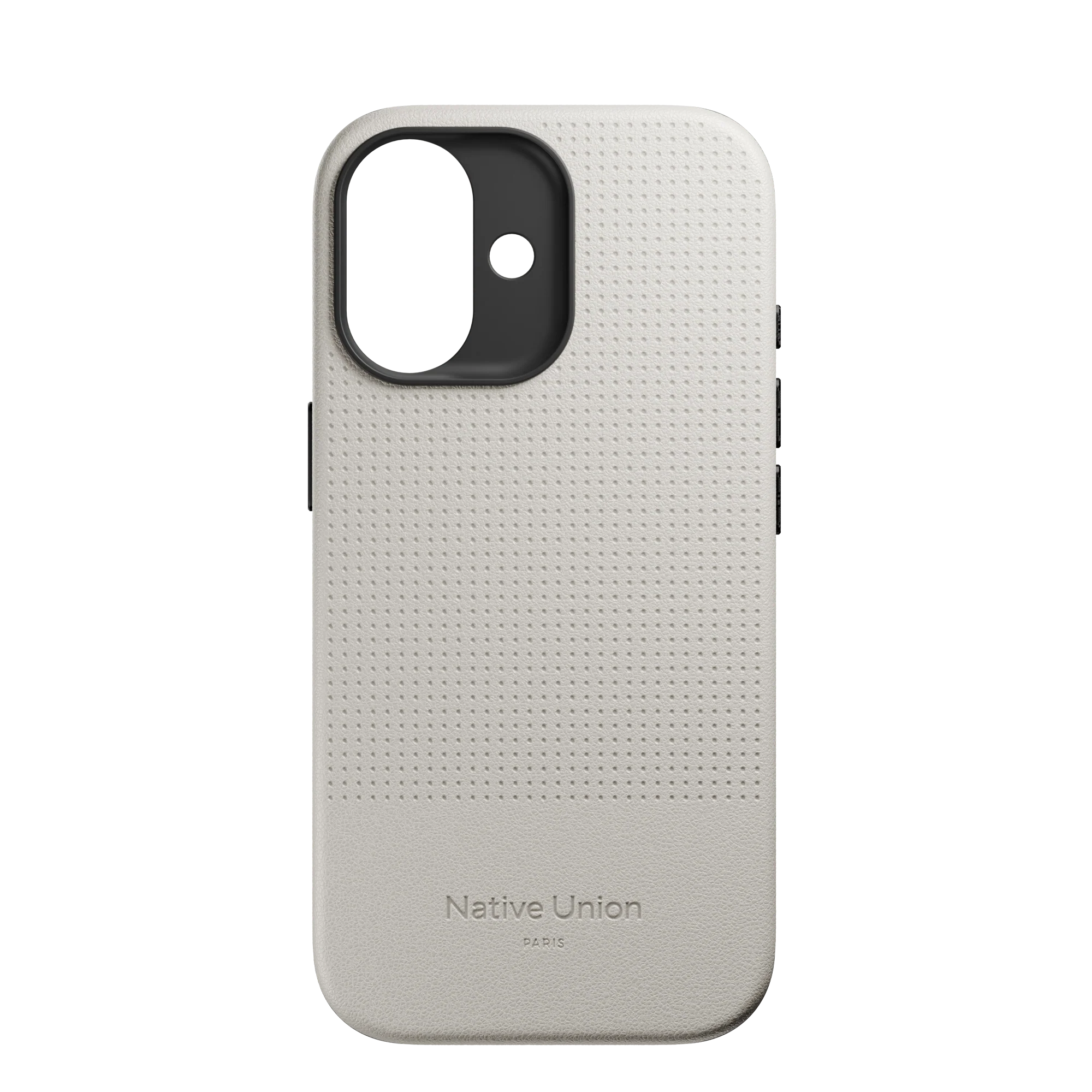 На фото изображено Чехол Native Union Active Case MagSafe для iPhone 17, песочный
