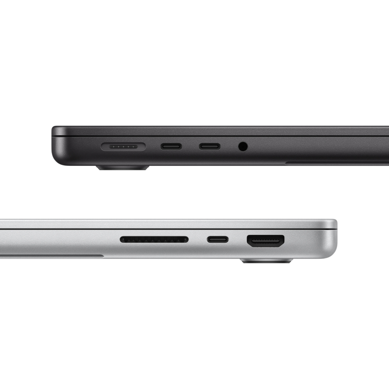 На фото изображено Apple MacBook Pro 16" (M5 Max, 18C / 32C, 2026) 36 ГБ, 1 ТБ SSD, серебристый