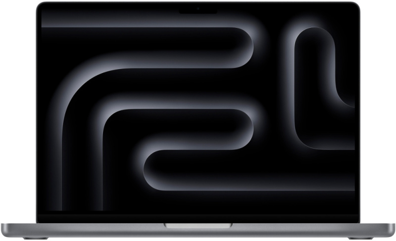 Apple MacBook Pro 14" (M3, 8C / 10C, 2023) 8 ГБ, 1 ТБ SSD, серый космос Apple MacBook Pro 14" (M3, 8C / 10C, 2023) 8 ГБ, 1 ТБ SSD, серый космос