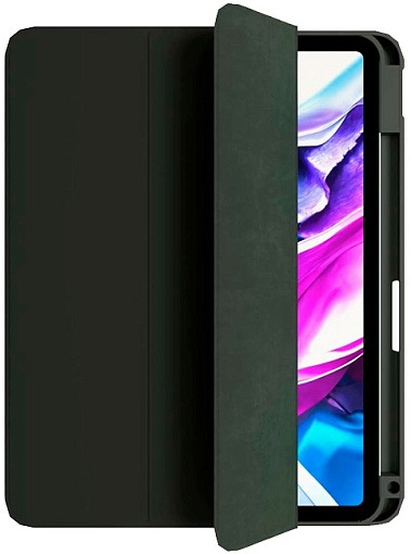 Защитный чехол VLP Split Folio для Apple iPad Air 11 (M2), зелёный Защитный чехол VLP Split Folio для Apple iPad Air 11 (M2), зелёный