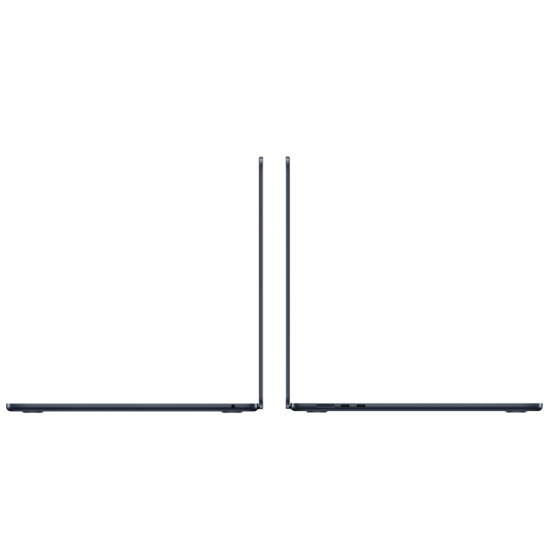 На фото изображено Apple MacBook Air 15" (M5, 10C / 10C, 2026) 24 ГБ, 1 ТБ SSD, Полуночный черный