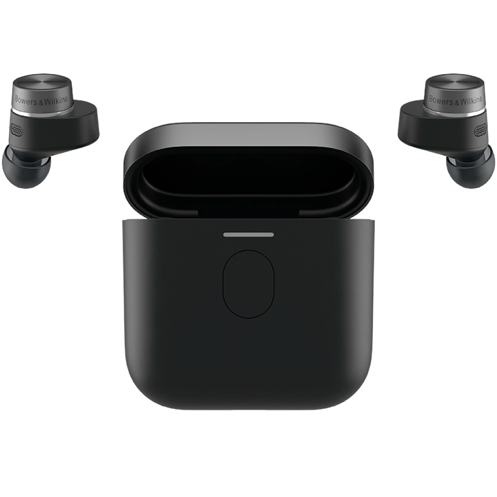Беспроводные наушники Bowers & Wilkins Pi7 S2, чёрный