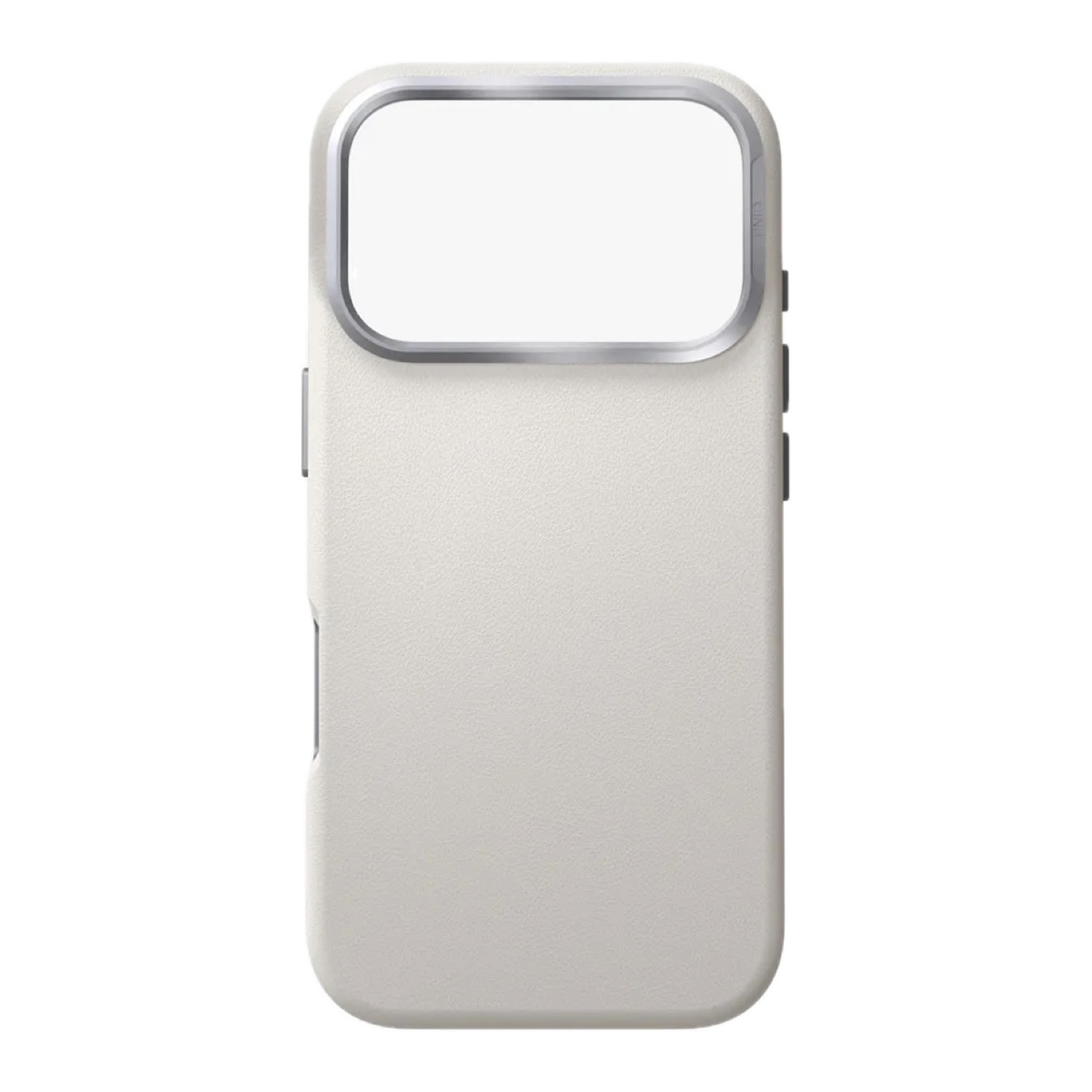 На фото изображено Чехол Uniq Lyden Magsafe для iPhone 17 Pro, серый