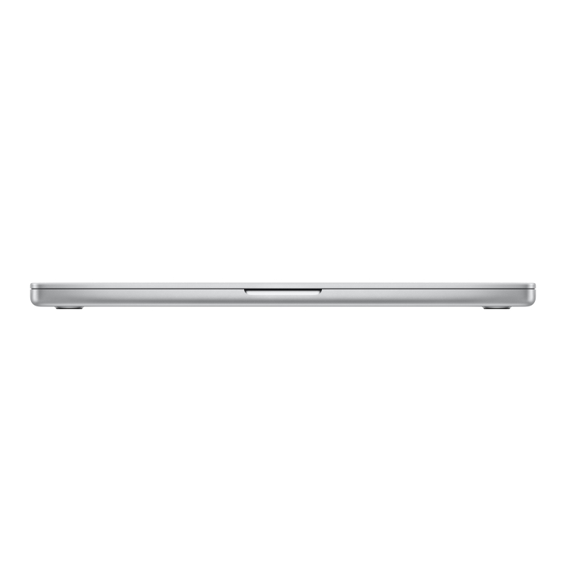 На фото изображено Apple MacBook Pro 16" (M5 Max, 18C / 32C, 2026) 36 ГБ, 1 ТБ SSD, серебристый