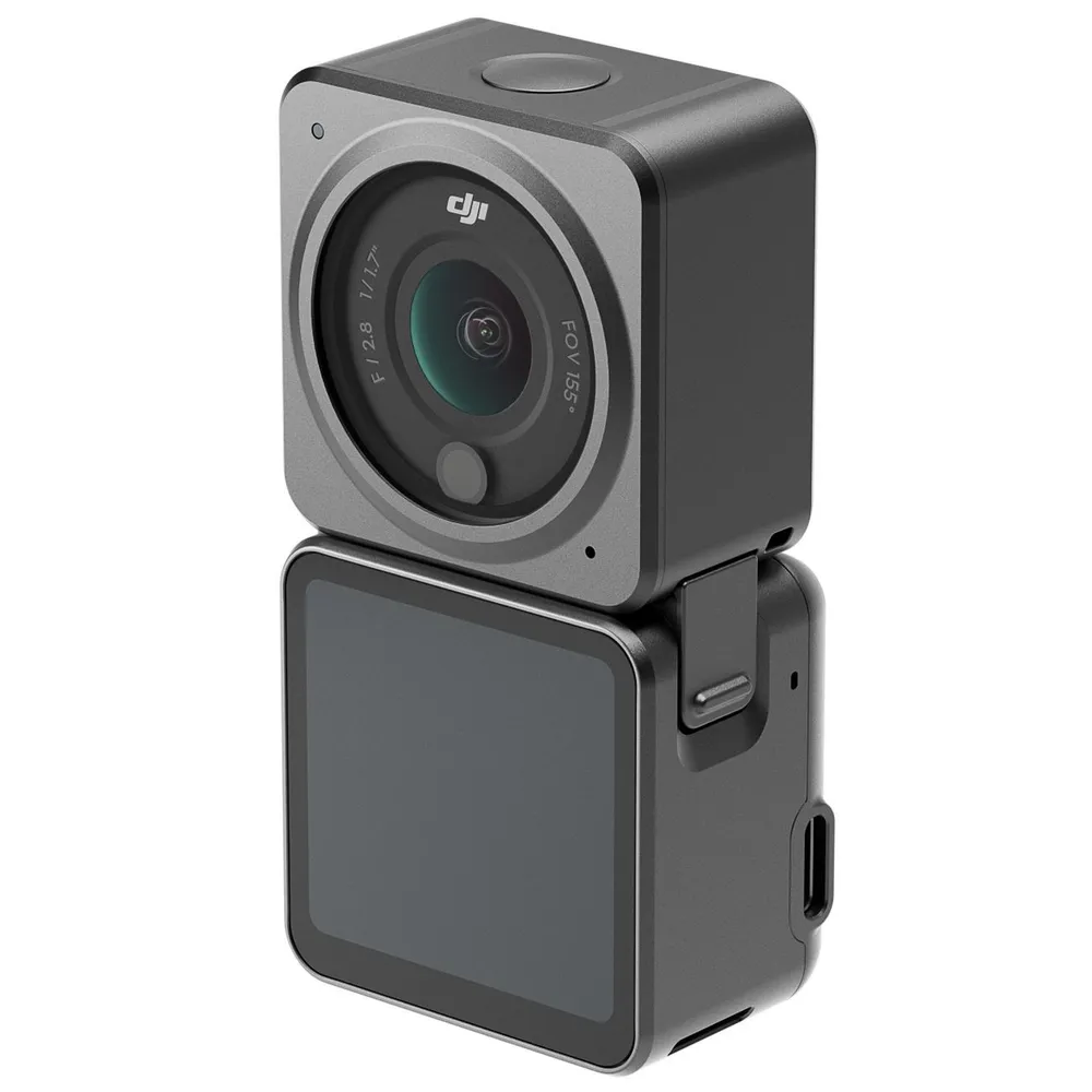 На фото изображено Экшн-камера DJI Action 2 Dual-Screen Combo