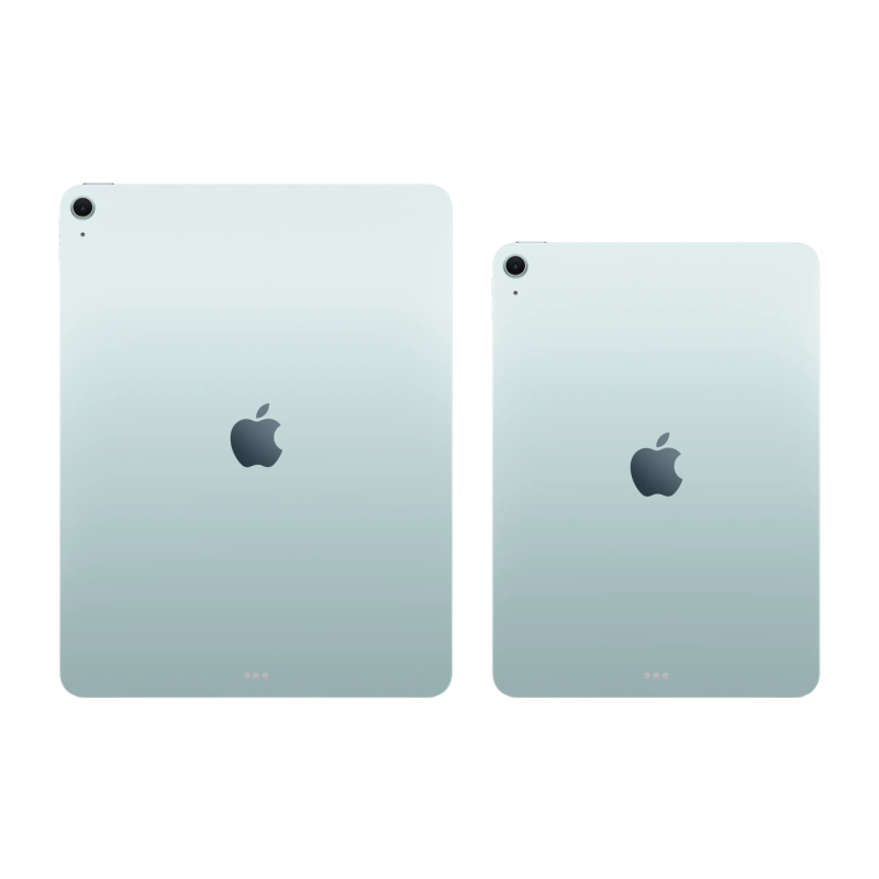 Apple iPad Air M3 (2025) 13” дюймов Wi-Fi 512 ГБ, Голубой