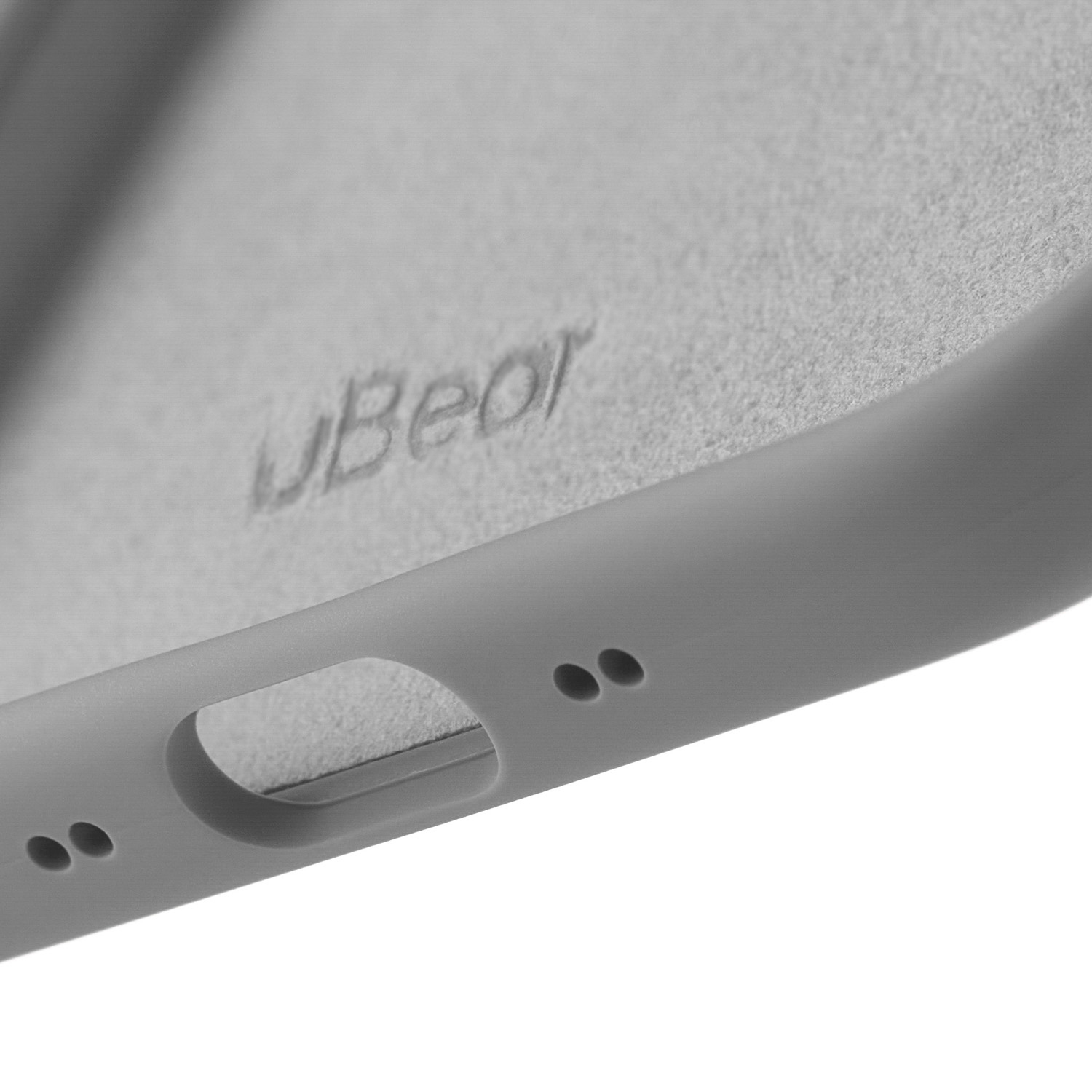 Фото Чехол защитный uBear Touch Mag Case для iPhone 17 Air, MagSafe, светло-серый На фото изображено Чехол защитный uBear Touch Mag Case для iPhone 17 Air, MagSafe, светло-серый