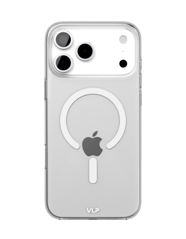 Фото Чехол защитный VLP Puro Case с MagSafe для iPhone 17 Pro Max, прозрачный На фото изображено Чехол защитный VLP Puro Case с MagSafe для iPhone 17 Pro Max, прозрачный